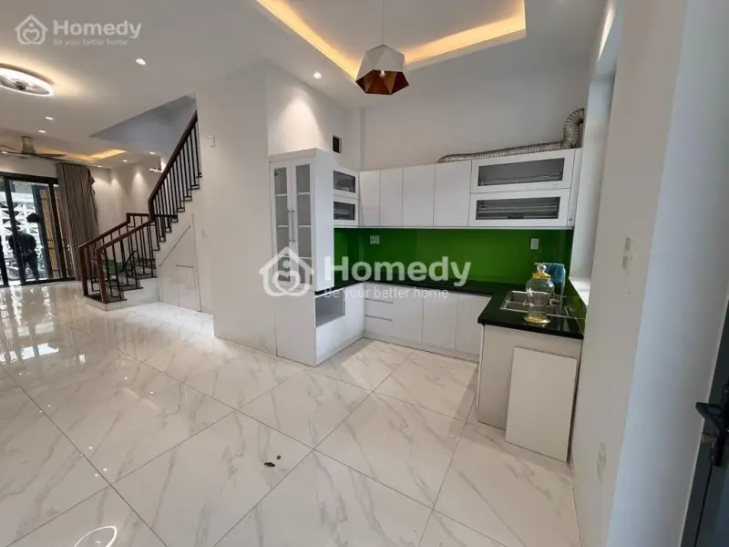 Nhà Mới Đẹp Ở Ngay, 2 Mặt Hẻm Ô Tô Trước Sau Gần Kha Vạn Cân 3 Tầng 4,5X16 Chỉ 7,5 Tỷ