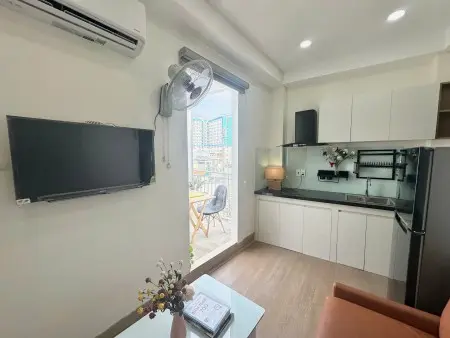 Cho Thuê Phòng Trọ Có Ban Công 35M² Quận Bình Thạnh Gần Chợ Bà Chiểu, Gần Phú Nhuận, Q1, Q3