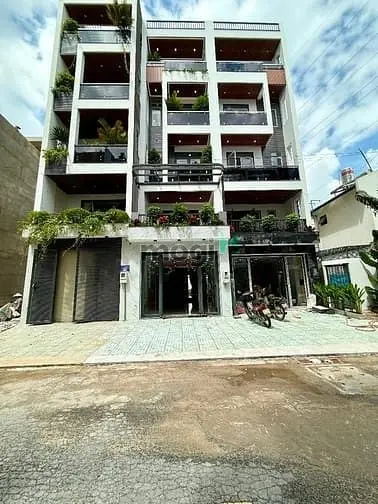 Nhà Sát Gò Vấp Có Thang Máy, Sân Vườn Dt:4X28M, Lửng, 3Lầu, 4Pn, S.thg