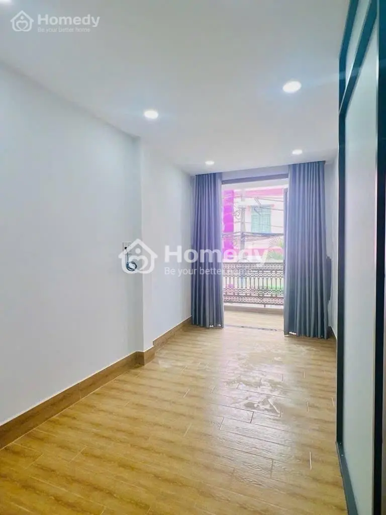 Trung Tâm Tân Phú - 3 Tầng Mới Tinh Kiên Cố - Sổ Nở Hậu Đẹp Hoàn Công Đầy Đủ