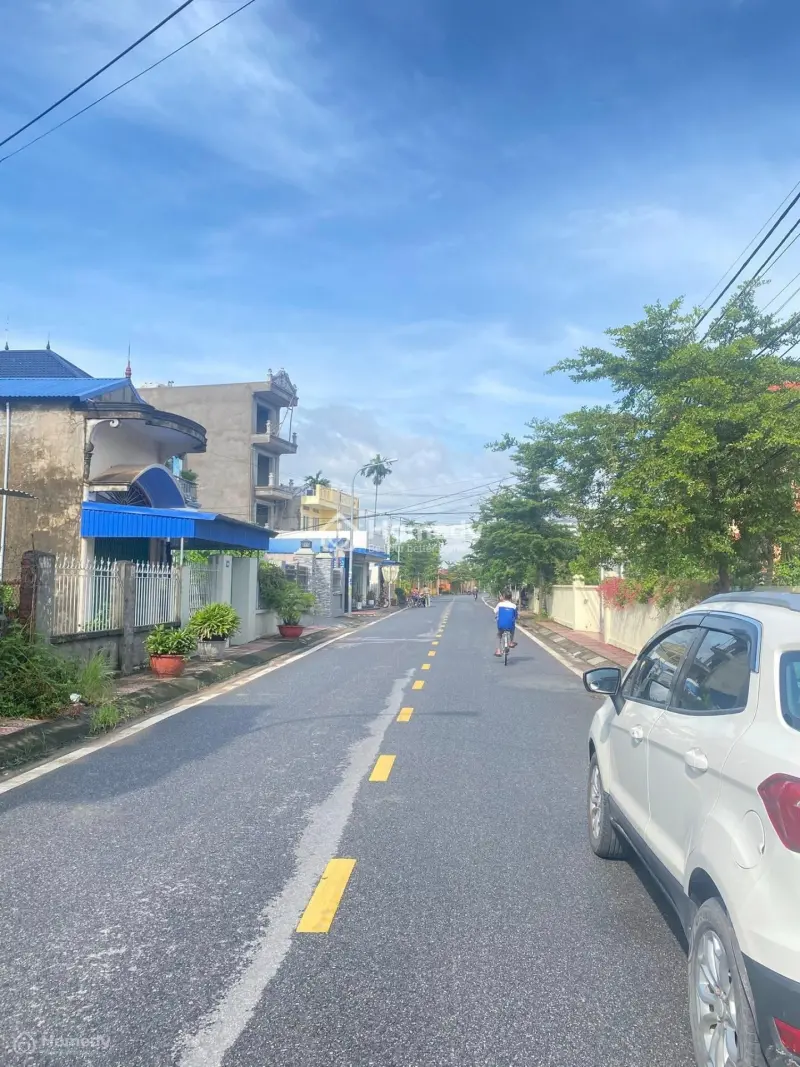 Bán Lô Đất Mặt Đường Hồng Thái- An Dương -Hải Phòng