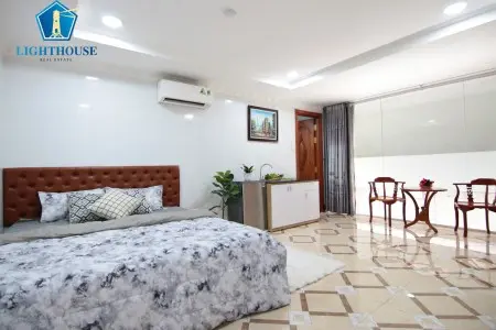 Căn Hộ Studio - Thiết Kế Siêu Thoáng Ngay Ba Tháng Hai - Quận 10