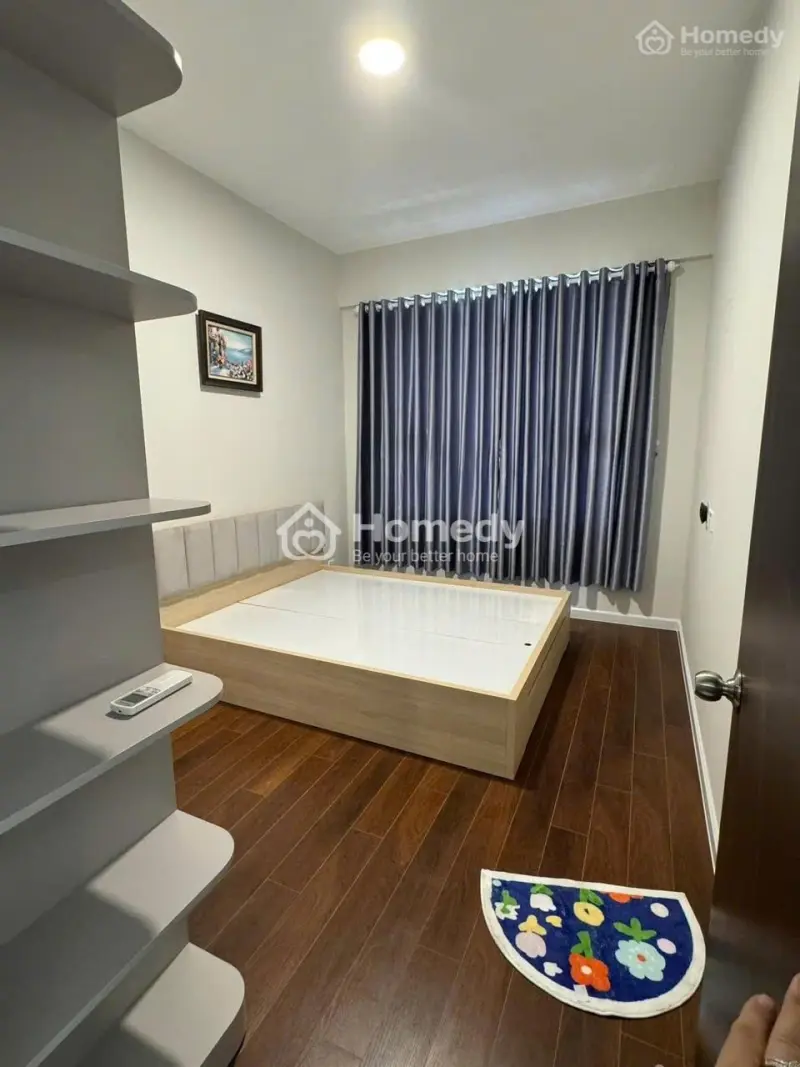 Chung Cư Screc, 974A Trường Sa, Q3: 2P Ngủ, Full Nt, Giá 13Triệu