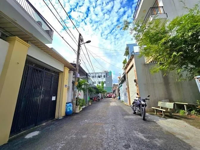 Bán Đất Hẻm 43K , Đường 160 Lã Xuân Oai , ,Tnpa,Q9 - Hẻm 6M