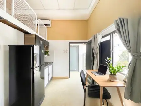 Phòng Mới Gác Xinh Giữa Lòng Gò Vấp – Full Nội Thất - Đối Diện Beta Quang Trung