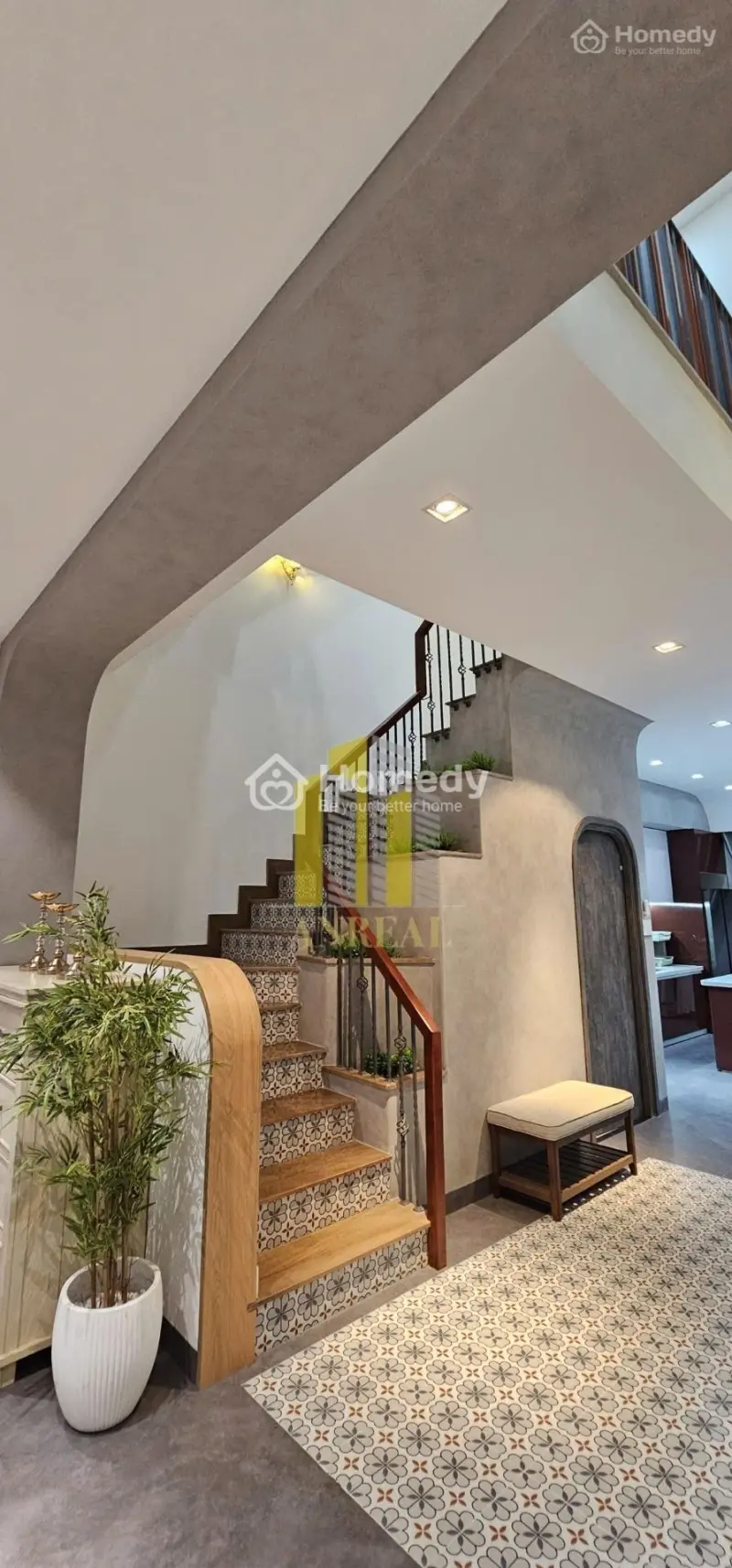 Cho Thuê Nhà Đẹp Full Nội Thất 5 Phòng Giá 50 Triệu