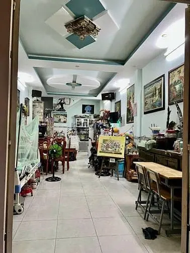 Nhà Chính Chủ Hẻm 4M Đường Bình Trị Đông, 4 X 13M, 1 Lầu. Giá: 3.75 Ty