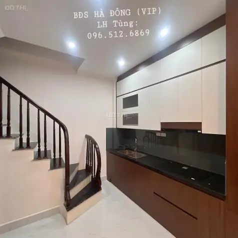 Trung Tâm Hà Đông – Nhà Đẹp Full Nội Thất – Có Thang Máy