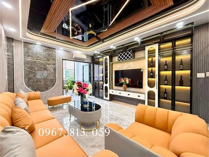 Nhà Mt Có Thang Máy Đường Thông Tx 25, Dt:4.2X25M, Lửng, 3 Lầu, 4Pn