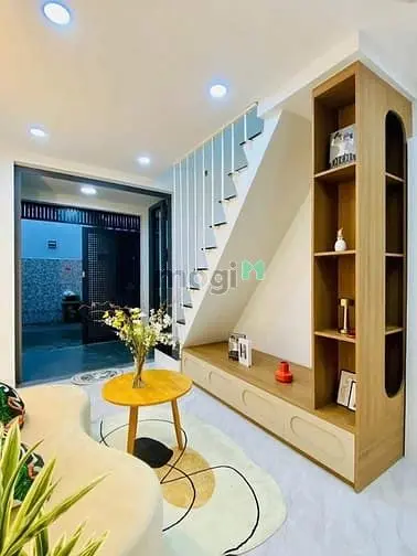 Bán Nhà Rẻ Đẹp 2 Tầng (3X11) 583/44 Lê Đức Thọ. P16 Gò Vấp