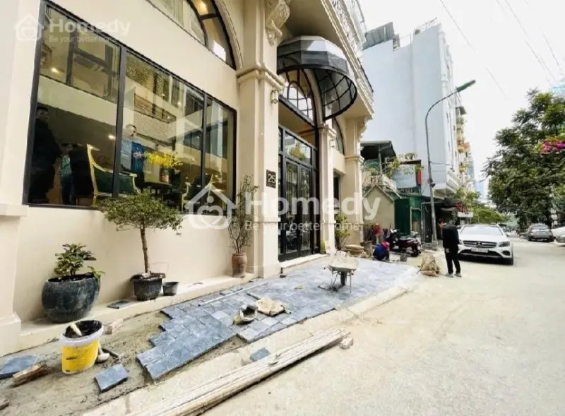 Bán Khách Sạn 5 Sao Tại Phố Gang Văn Minh, Dt 260 M2, 9 Tầng, 33 Phòng