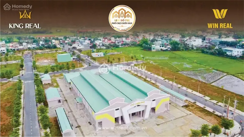 Chỉ 580 Triệu (30%) Sở Hữu Ngay Lô Đất Tại Khu Phố Chợ Chiên Đàn, Ck Đến 5.5%, Sổ Hồng Từng Nền