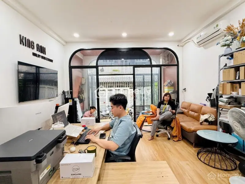 Bán Nhà Thạnh Lộc 15, Dt 4.7X12, 2 Tầng 3Pn. Ngã Tư Vườn Lài Qua Gò Vấp Giá 3Ty85