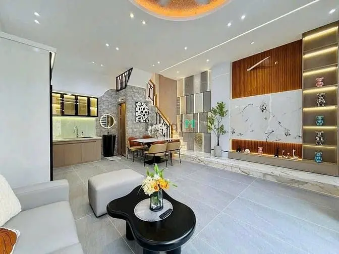 Cho Thuê Nhà Đẹp Mới Xây, Khu Bắc Hải, Quận 10. Ngang 5M, Giá Chỉ 35Tr