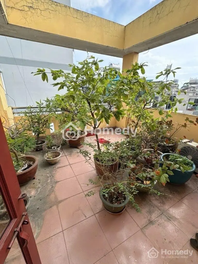 Cách 1 Căn Ra Mặt Tiền - Hẻm Xe Tải 8M - 5 Tầng Btct - 56M2 - 6Pn