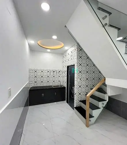 Hàng Hiếm - Nhà Xinh Lung Linh 1 Lầu Hẻm 66 Trần Văn Khánh, Quận 7