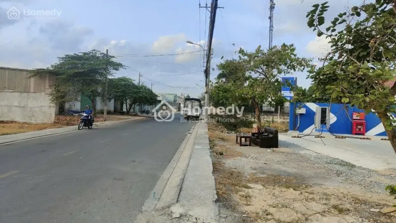 Đất Thổ Cư 10 X 16M Sau Chợ Xuân Thới Thượng Đường Xe Tải Vào Tới Đất