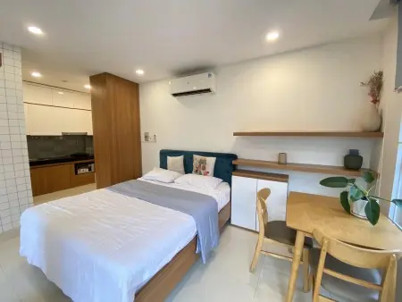 Khai Trương Dự Án Mới – Studio Có Vách Ngăn Bếp – Tân Bình