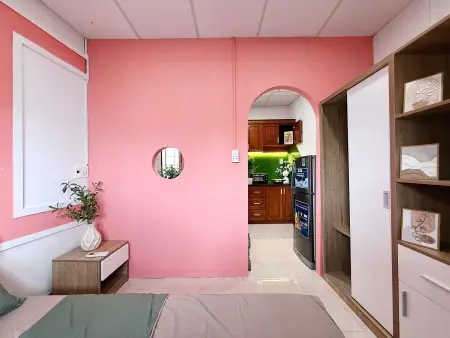 Khai Trương Căn Hộ 1Pn Full Nội Thất Cửa Sổ Lớn Ở Vạn Kiếp - Quận Bình Thạnh Ngay Chợ Bà Chiểu