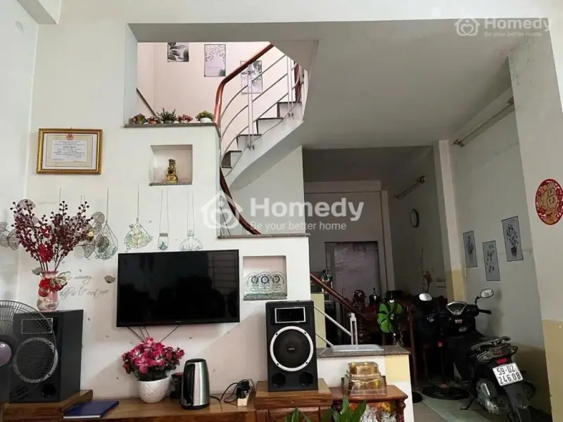 Siêu Phẩm 3 Tầng 57M2 - Tương Lai Ra Mặt Tiền Đỗ Nhuận P.tân Sơn Nhì - Nhỉnh 5 Tỷ