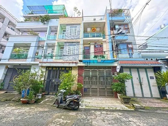 Sở Hữu Ngay Nhà Hẻm 8M Hương Lộ 2, 4 X 20M, 2 Lầu, St. Giá: 8.25 Tỷ