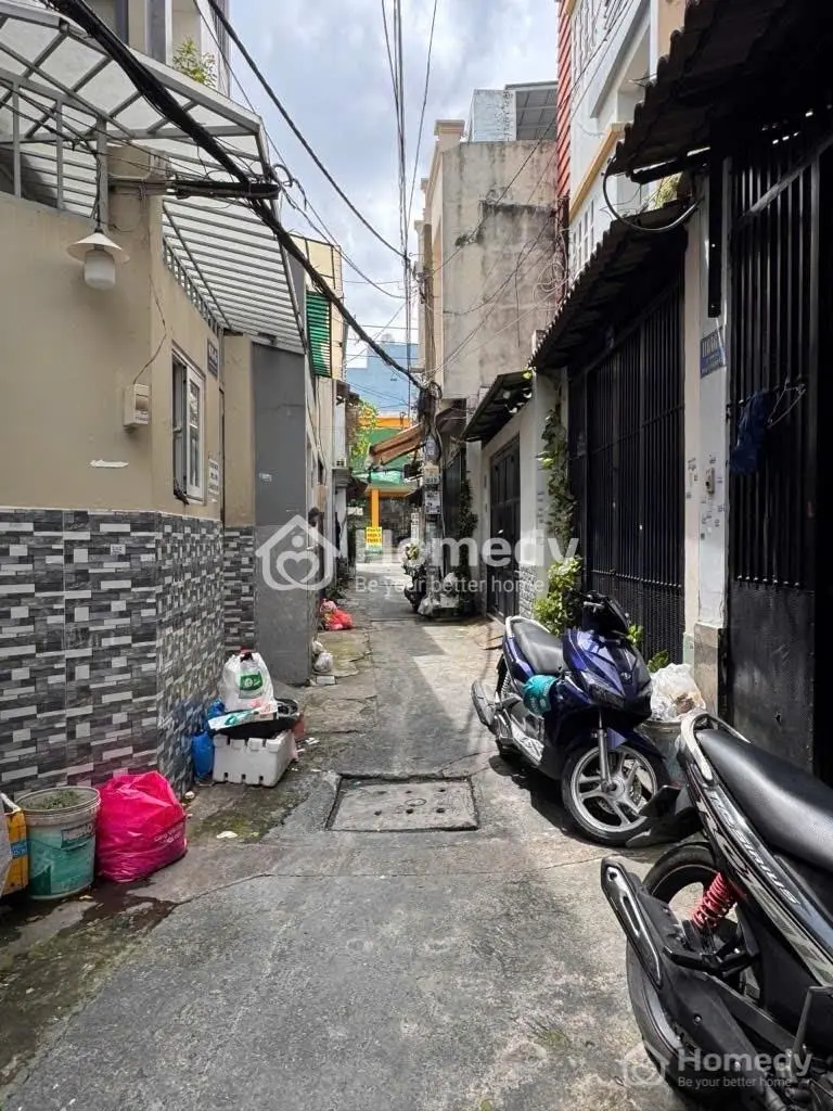 Hàng Hiếm Tân Phú, Khu Vực Tây Thạnh, Nhà 4 Tầng Đúc Kiên Cố, Không Lộ Giới.