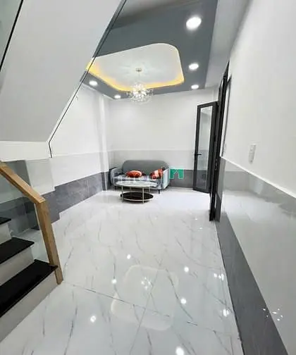 Hàng Hiếm - Nhà Xinh Lung Linh 1 Lầu Hẻm 66 Trần Văn Khánh, Quận 7