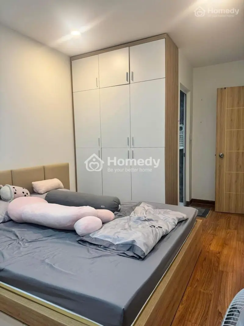 Chung Cư Idico, Luỹ Bán Bích, Tp: 74M2, 2P Ngủ, Ntcb, 10Triệu