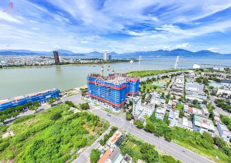 Bán Căn Hộ Peninsula View Vịnh Sông, Núi Và Biển Hiếm Có Giữa Lòng Đà Nẵng