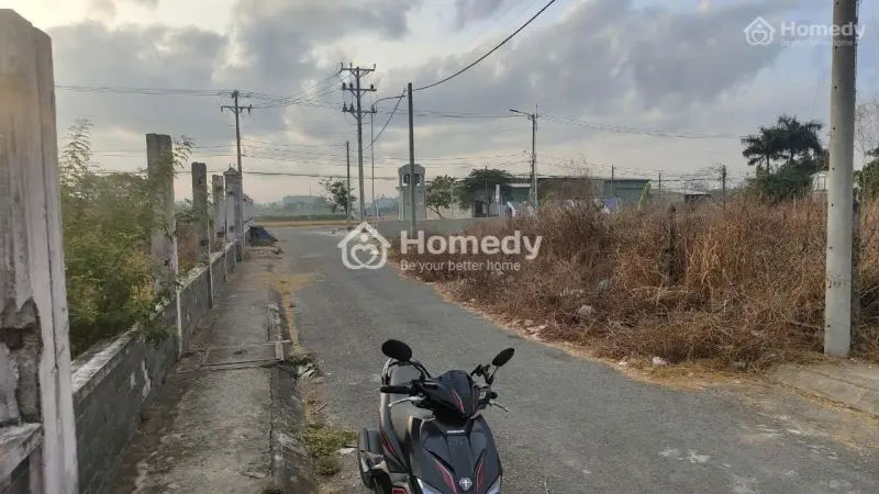 Đất Thổ Cư 10 X 16M Sau Chợ Xuân Thới Thượng Đường Xe Tải Vào Tới Đất