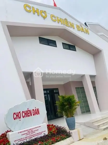 Chỉ 580 Triệu (30%) Sở Hữu Ngay Lô Đất Tại Khu Phố Chợ Chiên Đàn, Ck Đến 5.5%, Sổ Hồng Từng Nền