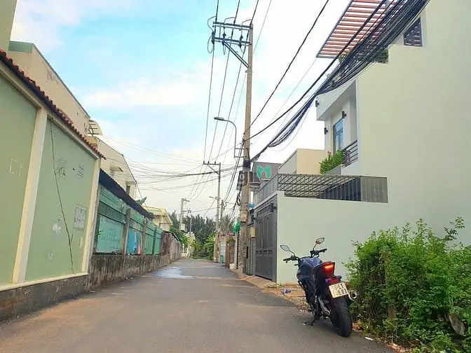 Bán Đất Hẻm 43K , Đường 160 Lã Xuân Oai , ,Tnpa,Q9 - Hẻm 6M