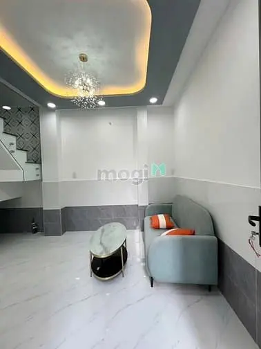 Hàng Hiếm - Nhà Xinh Lung Linh 1 Lầu Hẻm 66 Trần Văn Khánh, Quận 7