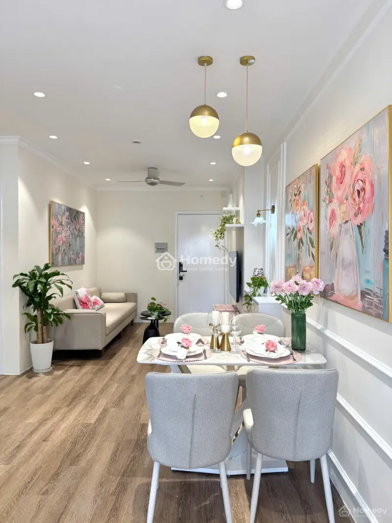 :Căn Hộ Được Thiết Kế Theo Gu Thẩm Mỹ Nhẹ Nhàng, Lãng Mạn, Từng Góc Nhỏ Đều Toát Lên Sự Ấm Áp