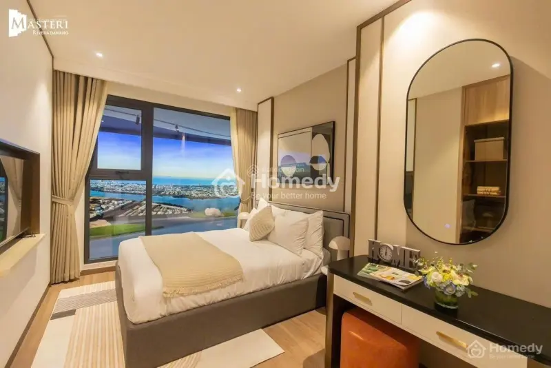 Masteri Đà Nẵng, Độc Quyền Căn 2Pn View Pháo Hoa Toà A Trục 12 Tầng 10, Giá Công Khai 6 Tỷ 7