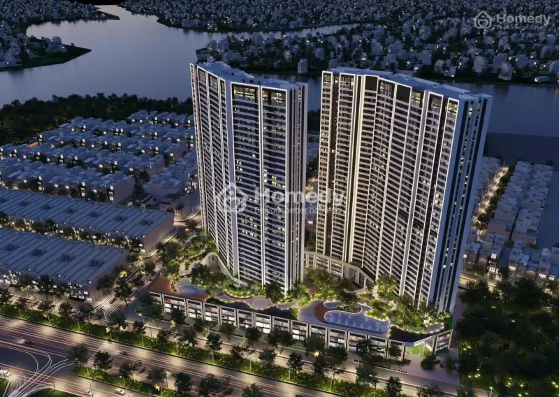 Độc Quyền Căn Hộ 2Pn View Pháo Hoa Tại Masteri Rivera Đà Nẵng - Giá 5,Xtỷ Tầng Cao Toà A