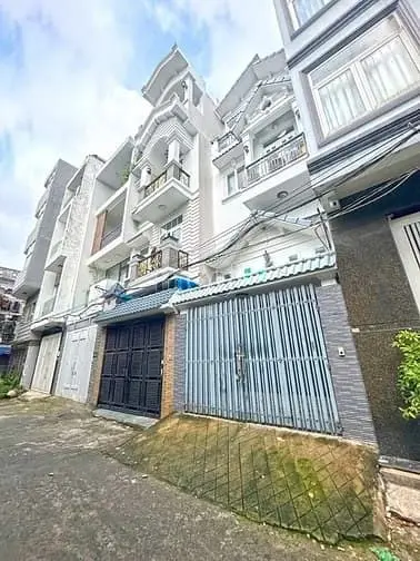 Kèo Thơm - Nhà Phố 2 Lầu St Mặt Tiền Đường Số Chợ Tân Mỹ, Quận 7