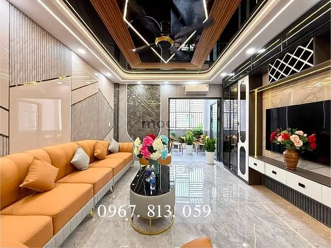 Nhà Mt Có Thang Máy Đường Thông Tx 25, Dt:4.2X25M, Lửng, 3 Lầu, 4Pn