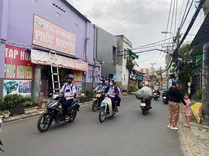 Bán Nhà Mặt Tiền Đông Hưng Thuận Quận 12 – 6X18M – Giá Nhỉnh 9 Tỷ