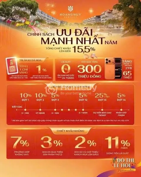 Bán Căn Liền Kề N5-19 Áp Góc Tại Hoàng Huy New City ,Diện Tích 90M², Đường 17M, Vị Trí Đẹp Hiếm Có