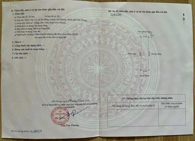 Siêu Phẩm Văn Cú An Dương Hải Phòng