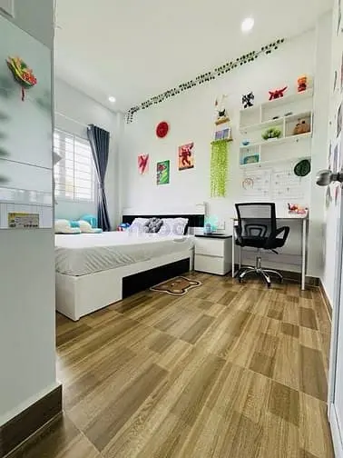 Bán Nhà Đẹp 2 Tầng Đường Xe Hơi 10M - 52M2, Long Phước, Quận 9 Cũ