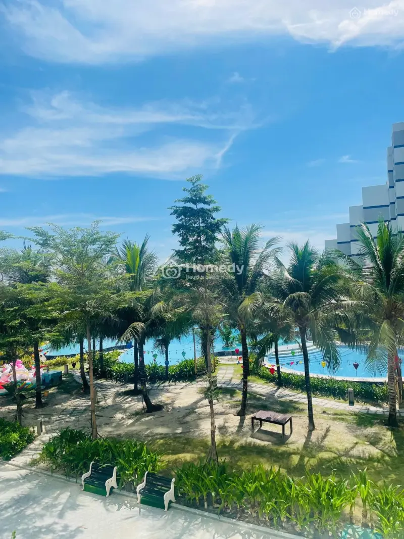 Bán The Arena Cam Ranh Căn Sea Rẻ Nhất Chỉ 1.150 View Trực Diện Biển, Hồ Bơi Rất Đẹp