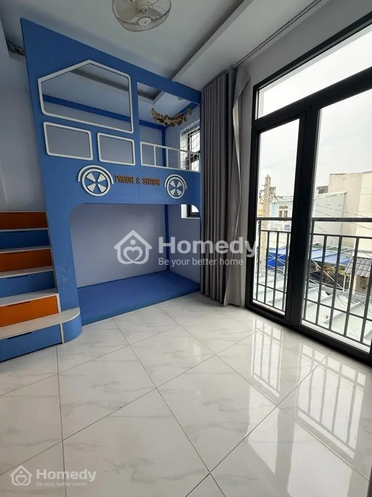 Nhà Mới Đẹp Ở Ngay, 2 Mặt Hẻm Ô Tô Trước Sau Gần Kha Vạn Cân 3 Tầng 4,5X16 Chỉ 7,5 Tỷ