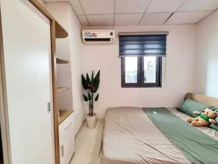 Khai Trương Căn Hộ 1Pn Full Nội Thất Cửa Sổ Lớn Ở Vạn Kiếp - Quận Bình Thạnh Ngay Chợ Bà Chiểu