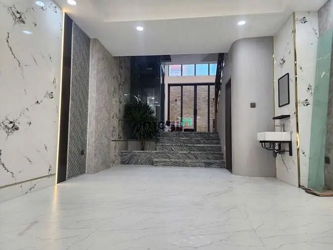 💯Thang Máy🔥Nhà Đẹp Đường Xe Tải An Dương Vương 4,1X16M Nở Hậu 5 Tầng