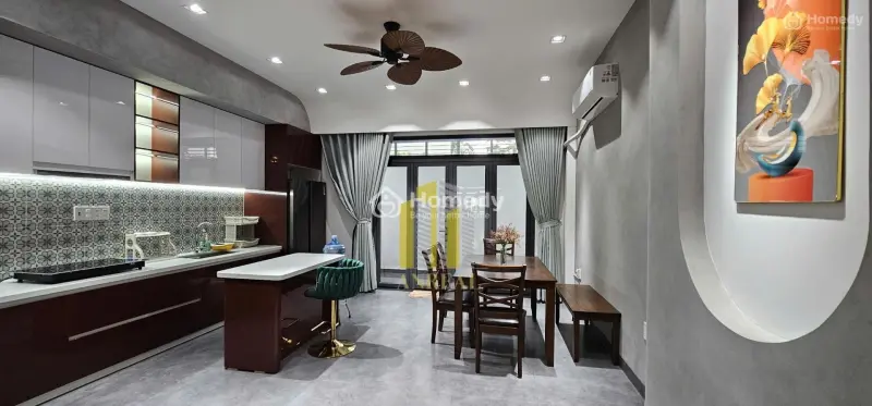 Cho Thuê Nhà Đẹp Full Nội Thất 5 Phòng Giá 50 Triệu