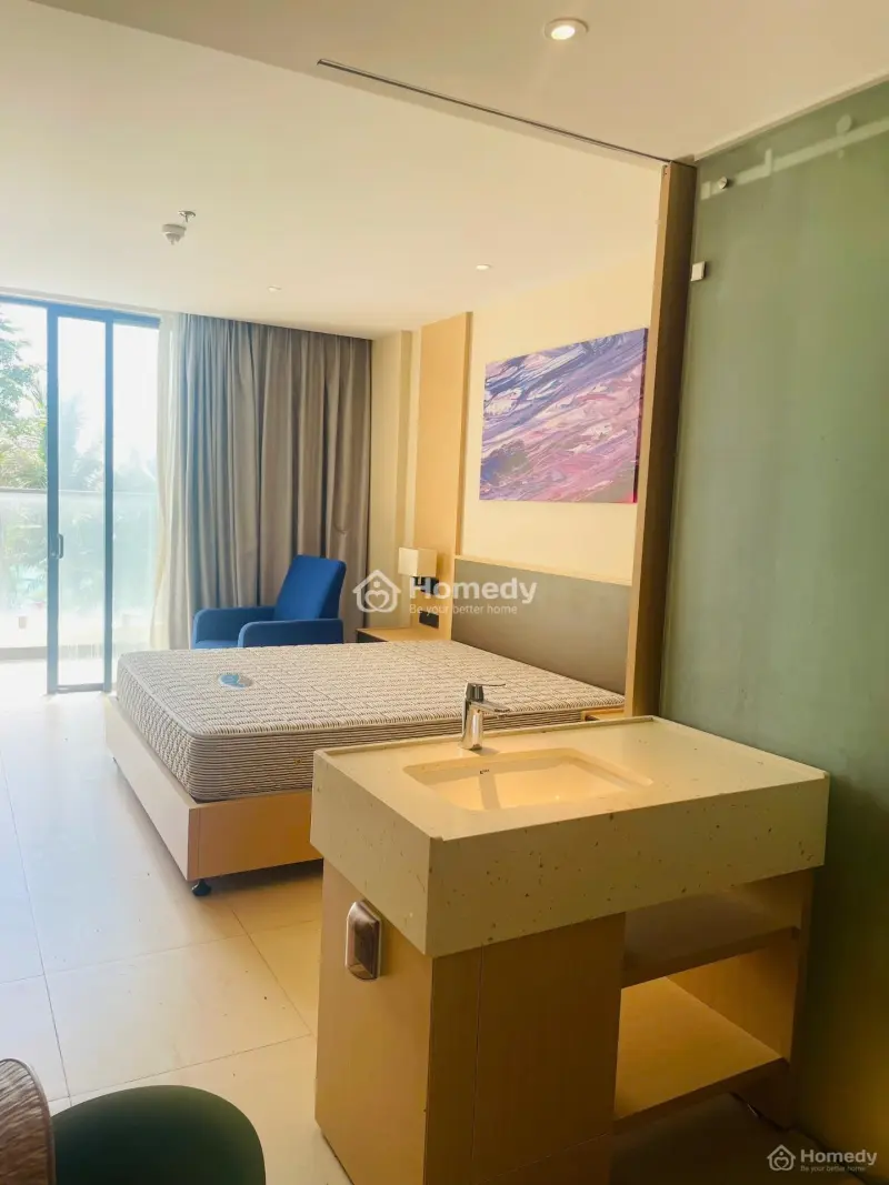 Bán The Arena Cam Ranh Căn Sea Rẻ Nhất Chỉ 1.150 View Trực Diện Biển, Hồ Bơi Rất Đẹp