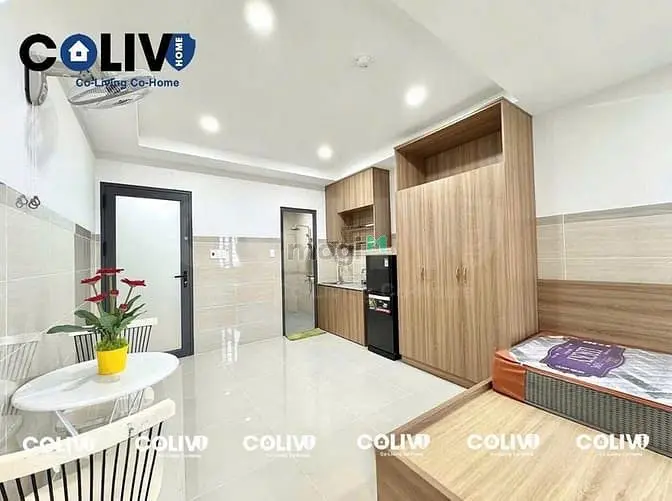 Studio Ban Công- Gần Lottemart Nguyễn Văn Lượng
