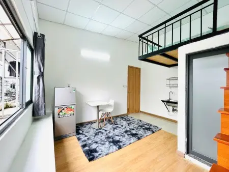 Phòng Gác Full Nội Thất Nơ Trang Long 4Tr2